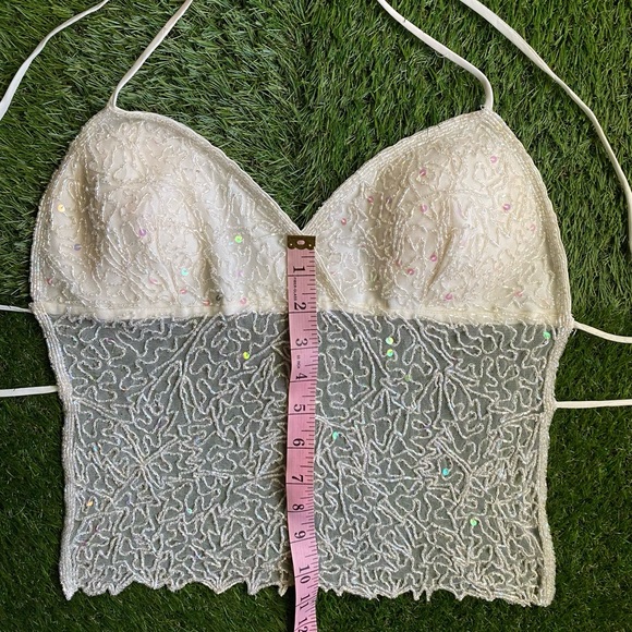 White Y2K top - Picture 12 of 14